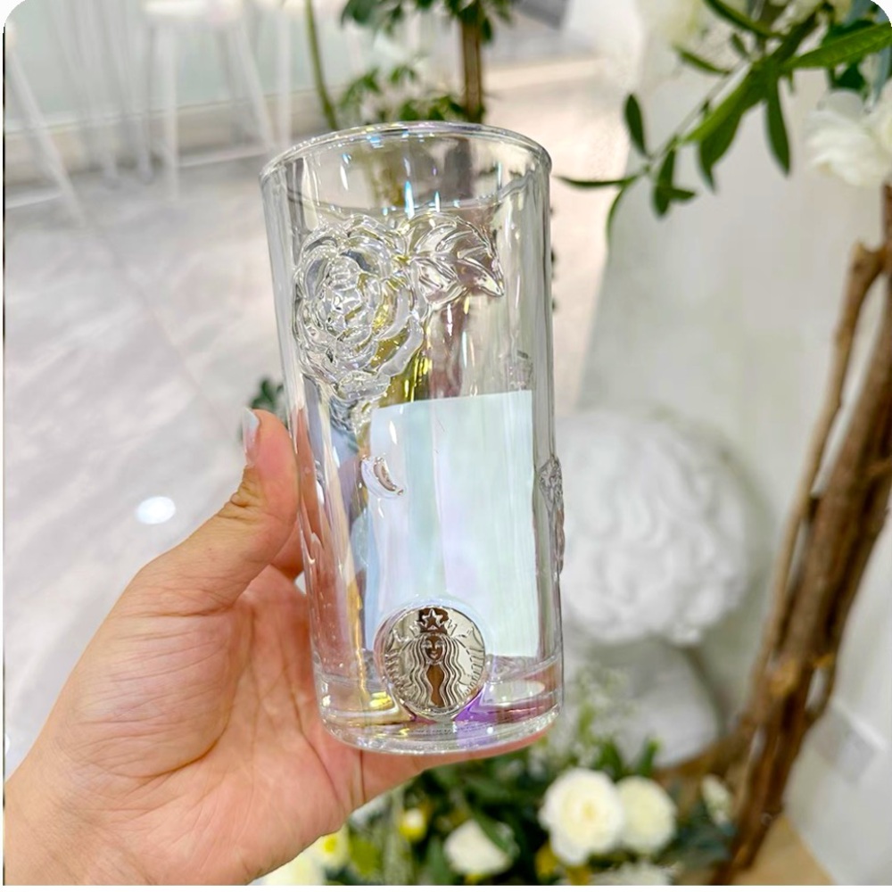 Starbucks Glass Cup